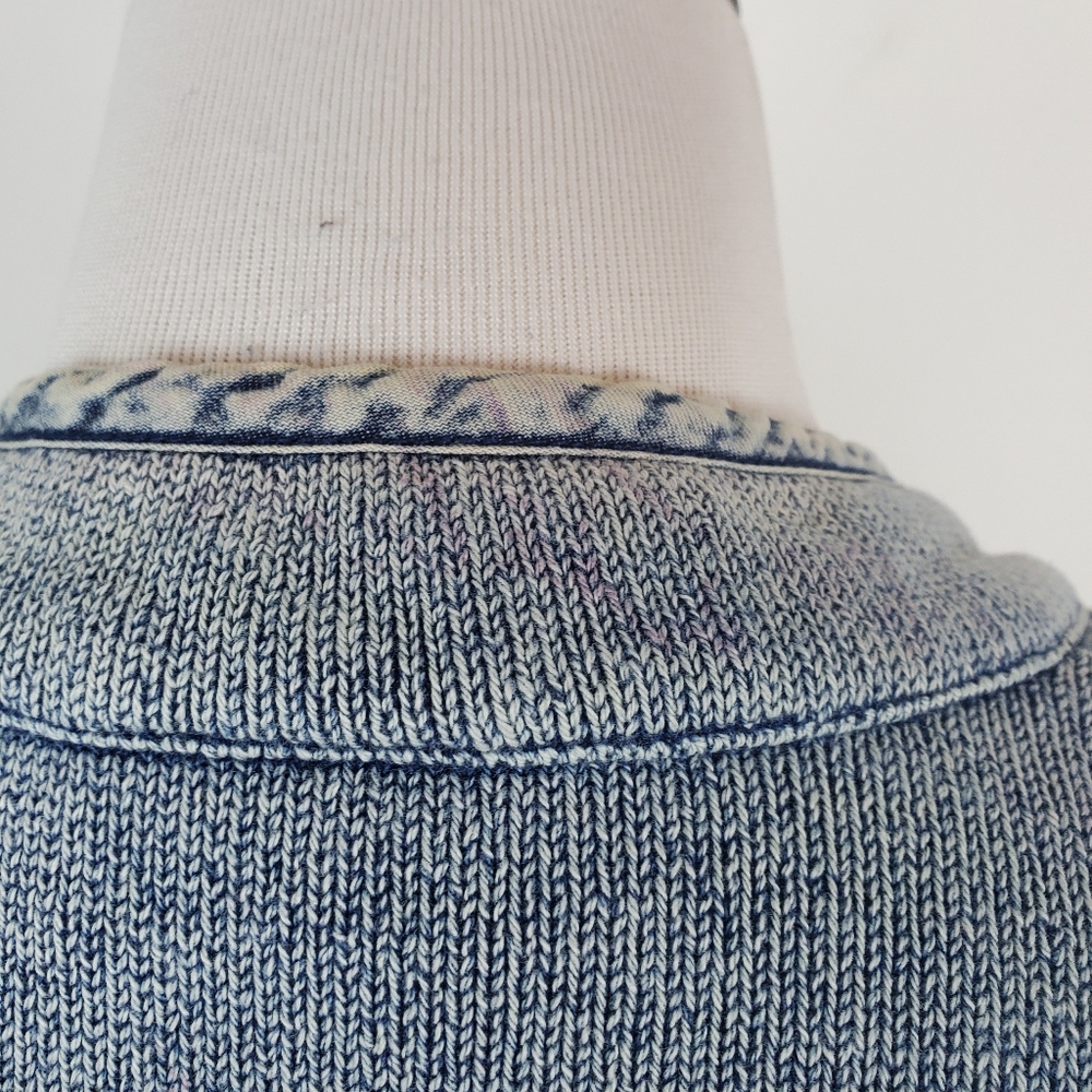 Blue Willi's Jean Jacket Denim Danish Denmark Scandinavian Spring Boho Nordic - Picture 11 of 16